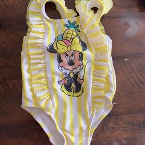 Minnie Mouse Bathing Suit